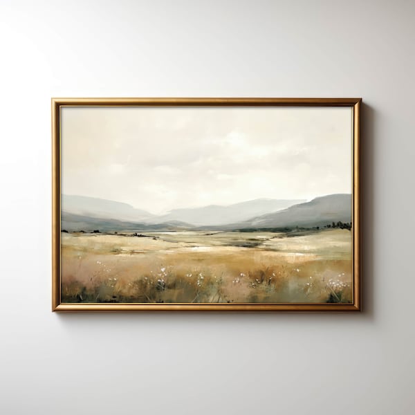 Large Landscape Art Etsy