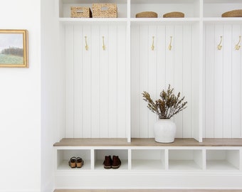 Mudroom Lockers Plan