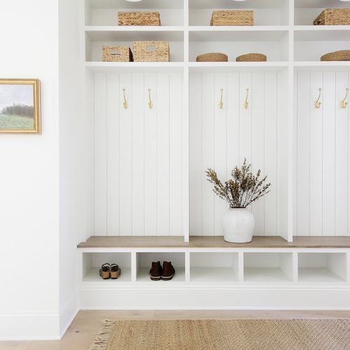 Mudroom Lockers Plan Etsy