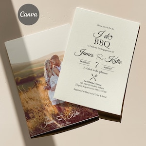Editable I Do BBQ Engagement, I Do BBQ Invitation Template, I Do BBQ Digital Invitation, I Do bbq Invite, I Do bbq Invites, We Do bbq Invite