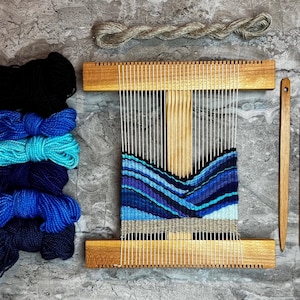 Mini Wood Tapestry Loom