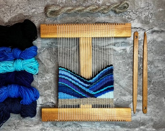 Mini Wood Tapestry Loom