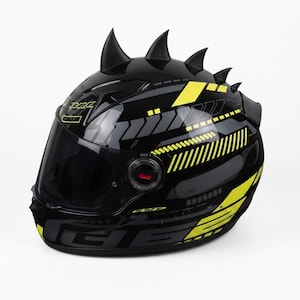 fiber optic motorcycle helmet mohawk Stick On Hair (5 Colors) Speed tested to over 100mph Fiber Optic Mohawk Helmets. Not