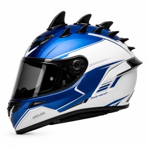 shoei dragon helmet LS2 Forged Carbon Full Face catching asymmetrical graphics that set it apart on the road Shoei X-11 Kiyonari motorcycle helmet(blue)large