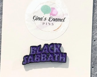 Black Sabbath - Henry Enamel Pin - Etsy