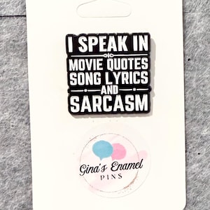 Music enamel pins