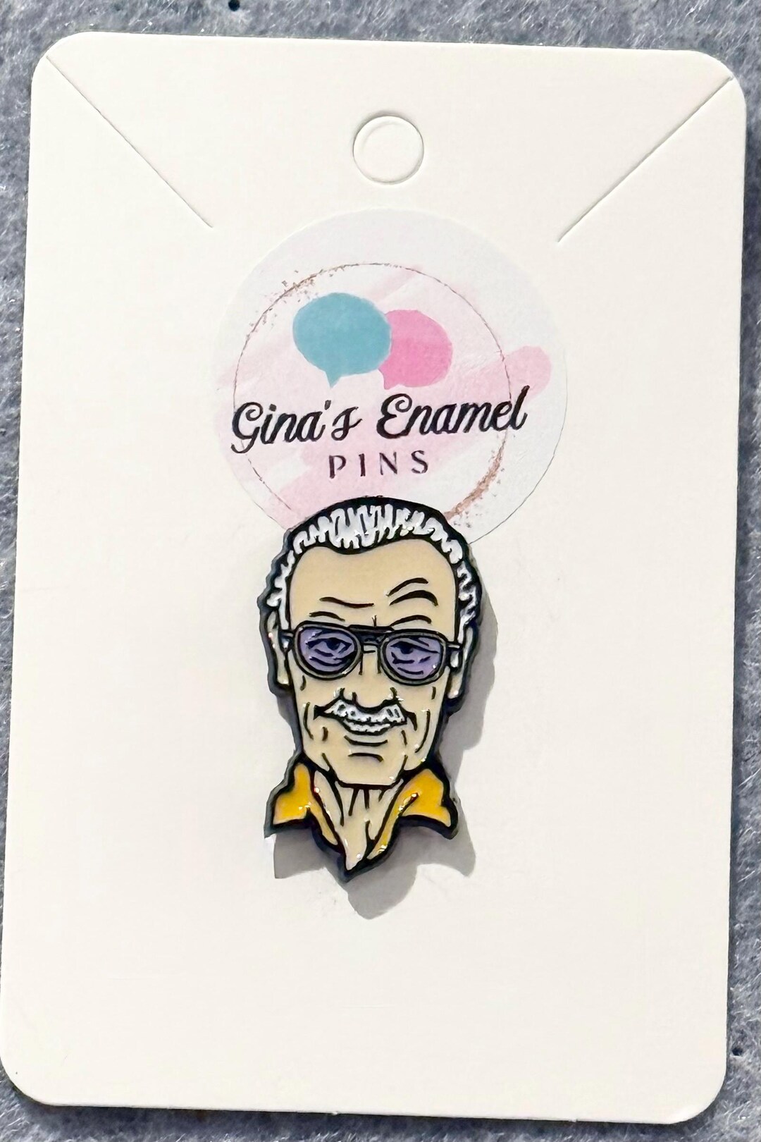 Stan Comic Creator Enamel Pin - Etsy