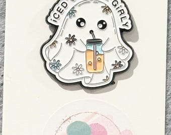 Cute Ghost Enamel Pins