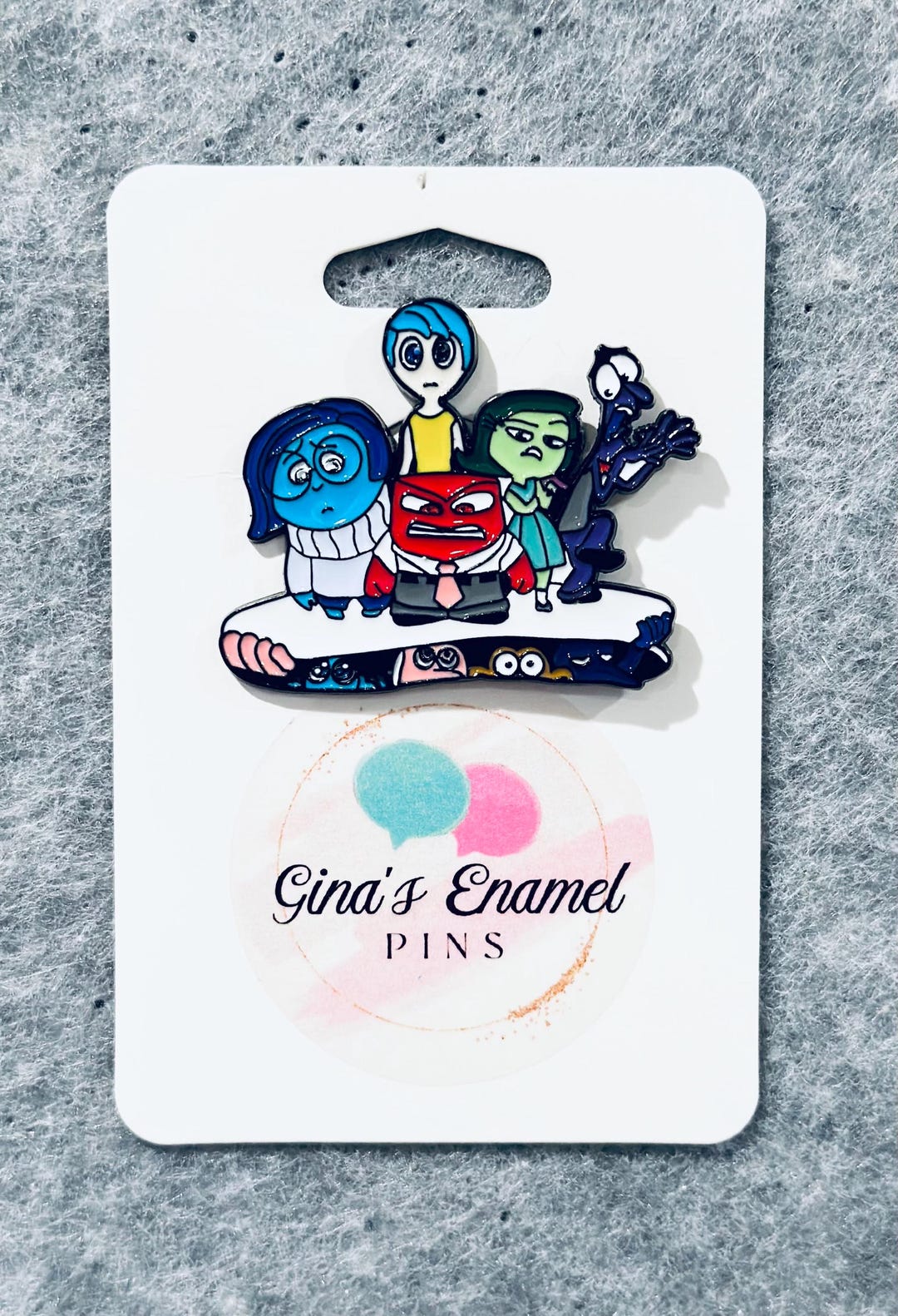 Emotions Enamel Pins & Beaded Pens - Etsy