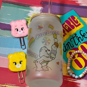 Care Bears Libby glass can