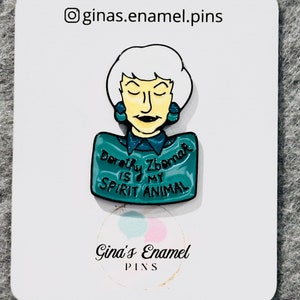 Golden Girls Enamel Pins