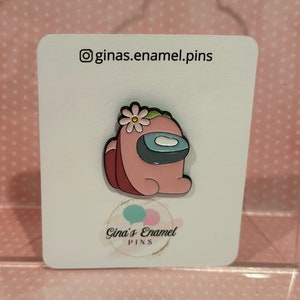 Among Us enamel pin