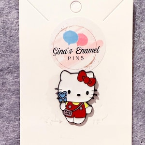Cute kitty  enamel pins