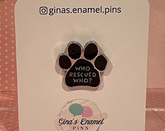 Cute Dog enamel pins