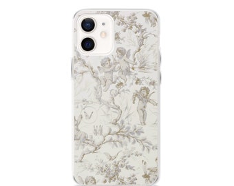 Cherub Butterfly iPhone Case