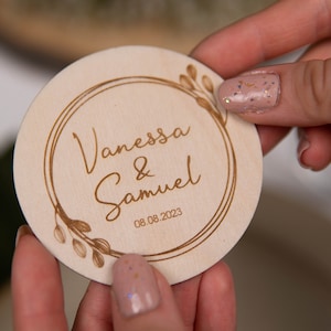 Kundenspezifische Hochzeits-Gastgeschenke, personalisierte Hochzeits-Gastgeschenke, Monogramm-Untersetzer, hochwertige Hochzeit Gastgeschenke, Hochzeitsgeschenke für Gäste