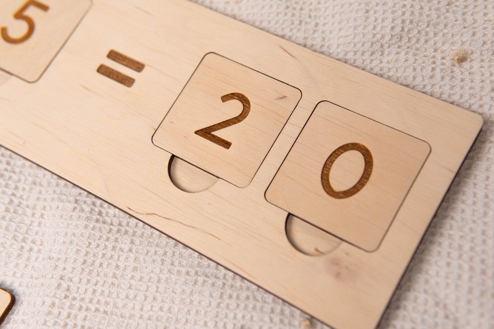 Montessori Math Board Wooden Educational Toy, Homeschool Resource - Etsy