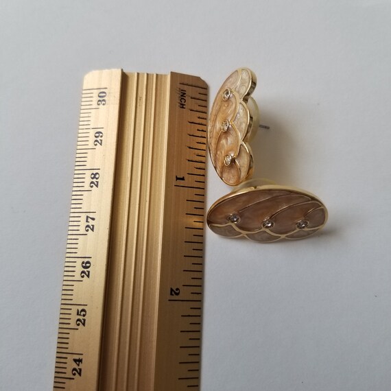 Vintage Avon KJL Earrings for Pierced Earrings - image 7