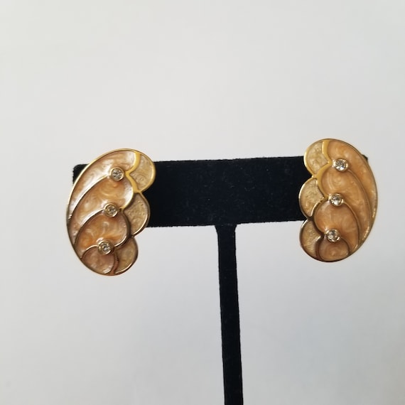 Vintage Avon KJL Earrings for Pierced Earrings - image 3