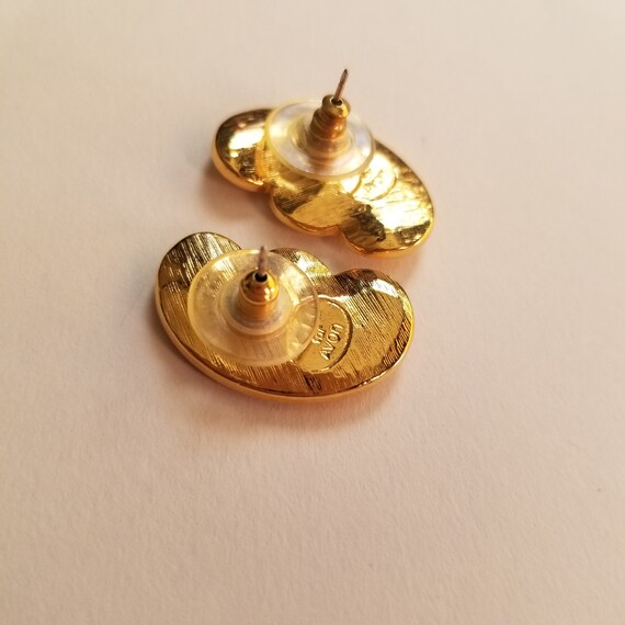 Vintage Avon KJL Earrings for Pierced Earrings - image 6