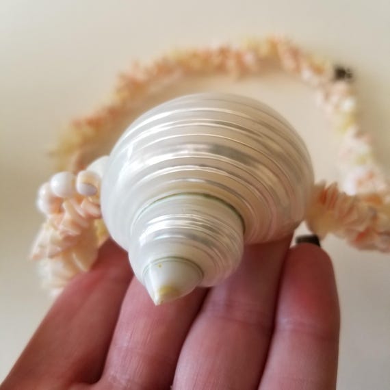 Beautiful Shell Necklace - image 10