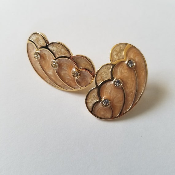 Vintage Avon KJL Earrings for Pierced Earrings - image 1