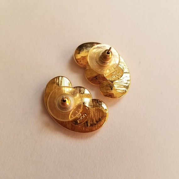 Vintage Avon KJL Earrings for Pierced Earrings - image 5