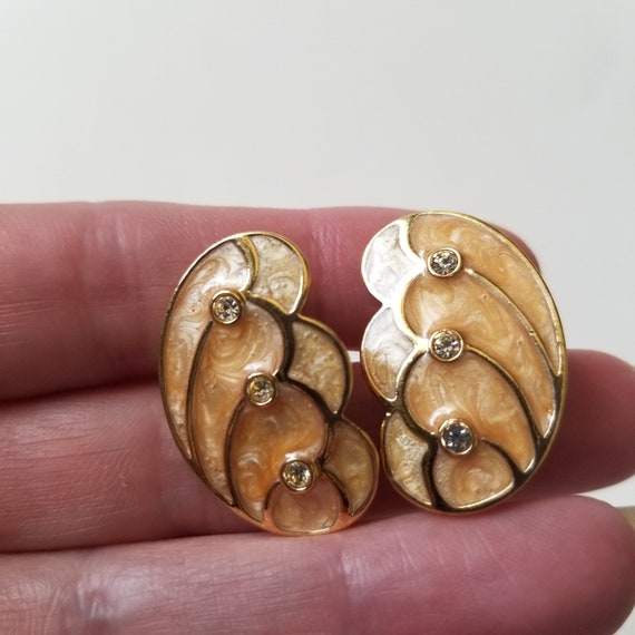 Vintage Avon KJL Earrings for Pierced Earrings - image 2