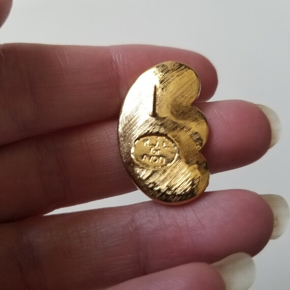 Vintage Avon KJL Earrings for Pierced Earrings - image 4