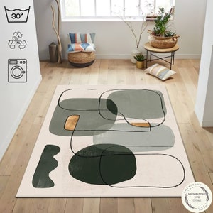  Alfombra antideslizante para el suelo, diseño geométrico sin  costuras, ilustración para interiores y exteriores, sala de estar,  habitación de los niños, dormitorio, alfombra de corredor, decoración del  hogar, tapete de yoga