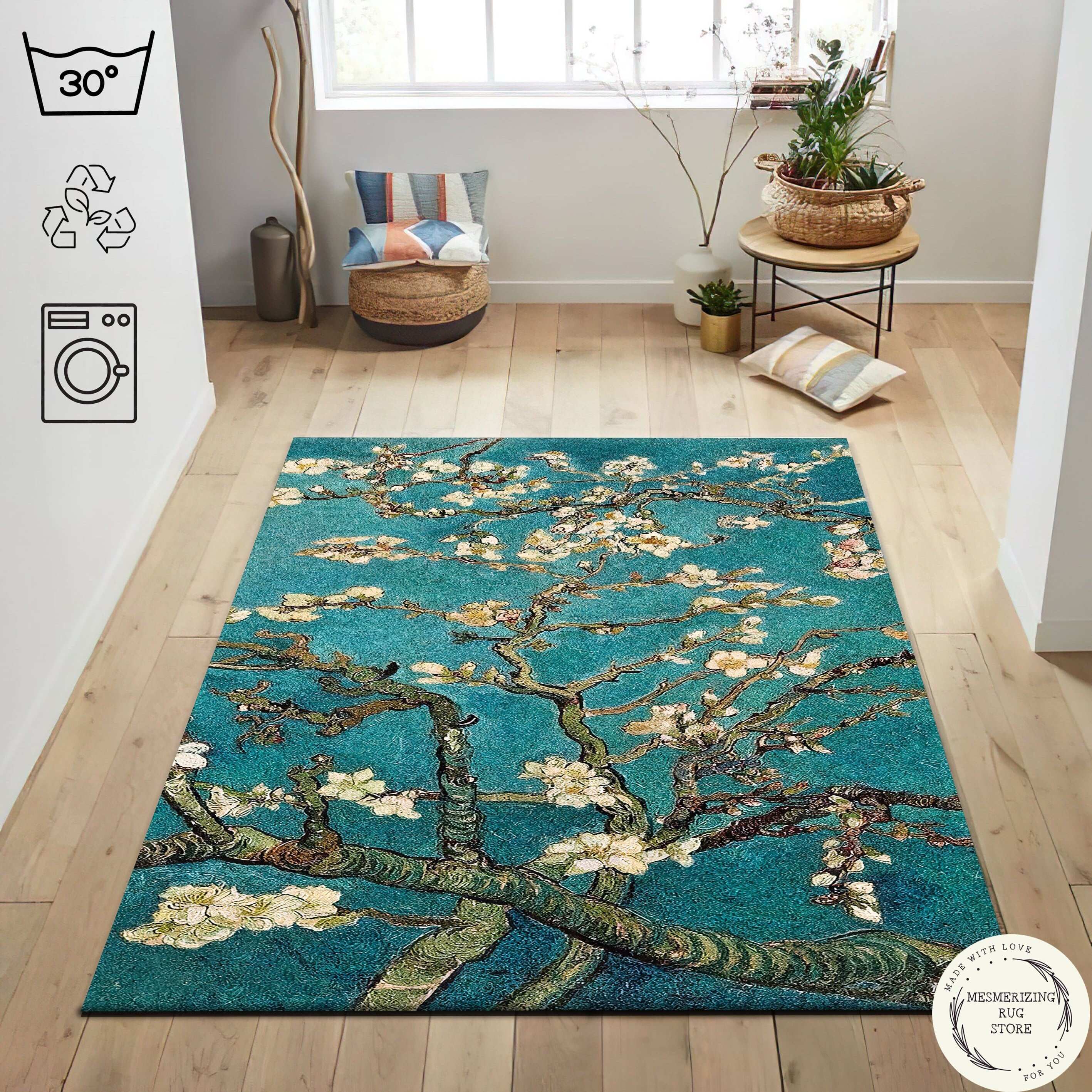 Monet rugs - Etsy 日本
