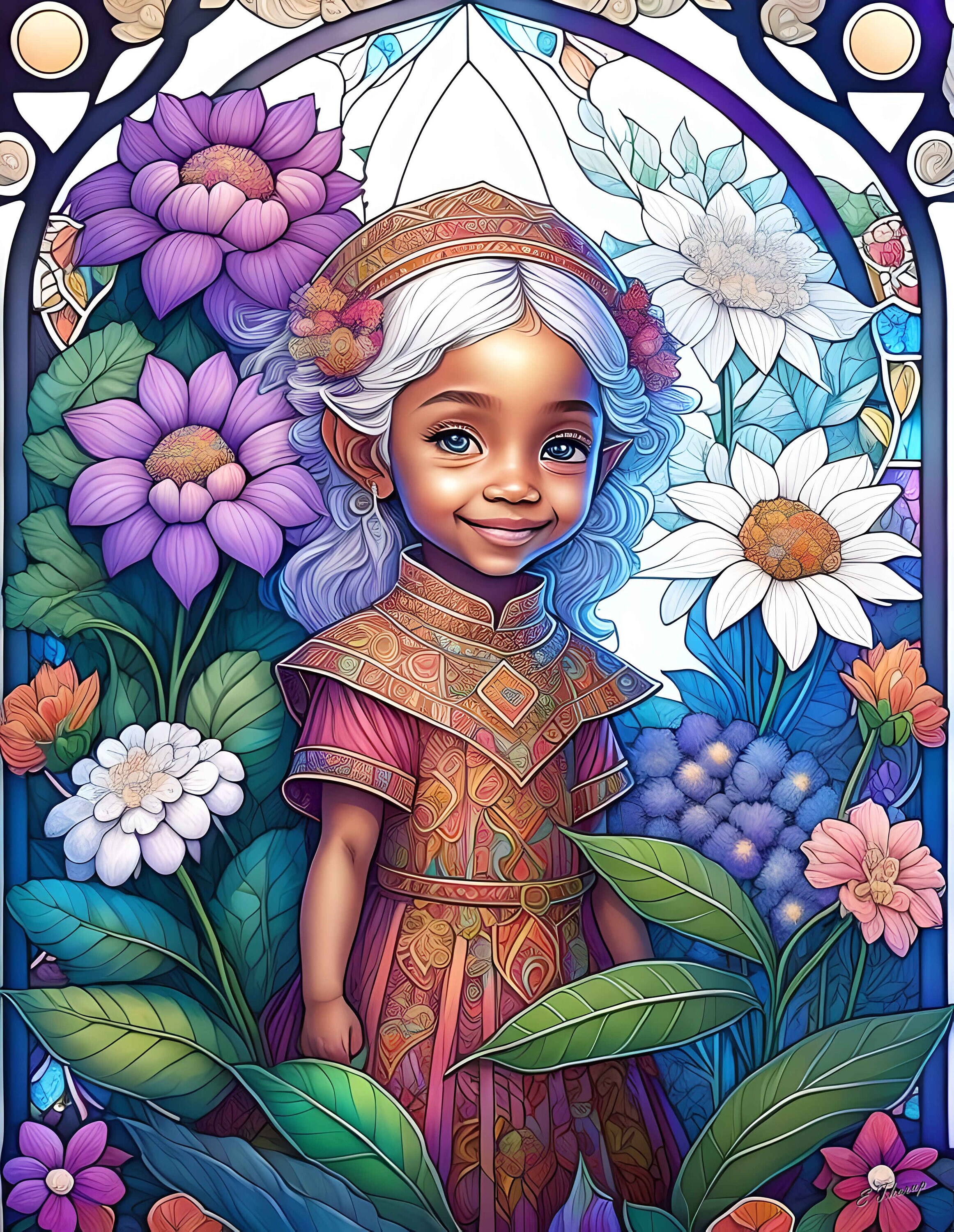 Fanciful Fairies and Elf Friends A Coloring Book of Etsy Australia