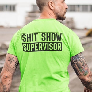 Funny hi vis work cheap shirts