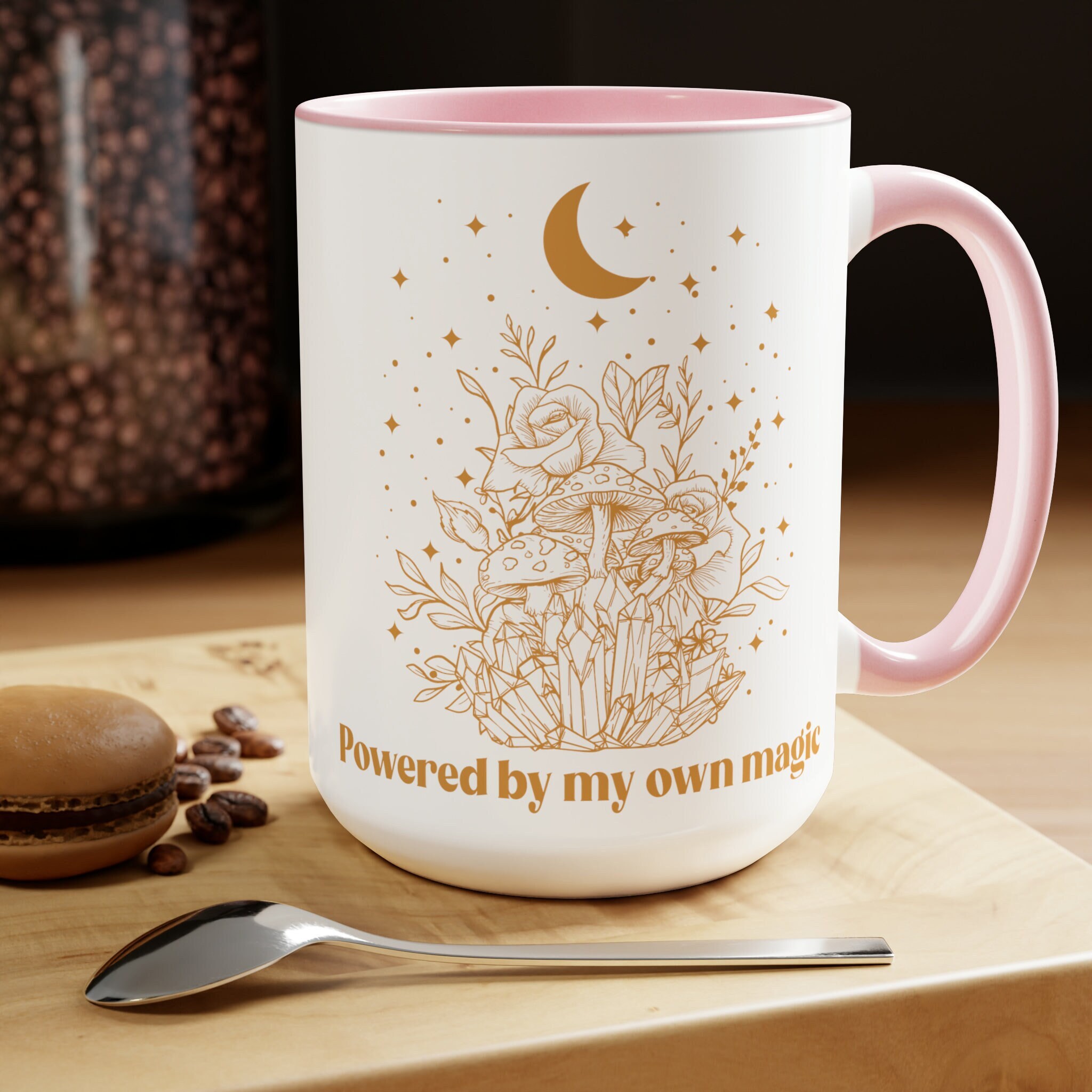Mug Personnalisé Sorcière Mystique - Cadeau Unique et Enchanteur