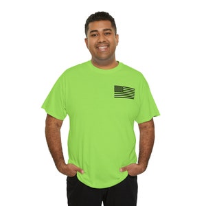 Skilled Labor Isn't Cheap, Cheap Labor Isn't Skilled T Shirt, American Flag, Funny Work Shirt, At The Gym, Construction Hi Vis, Blue Collar image 6