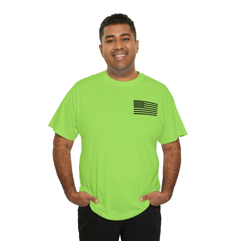 Skilled Labor Isn't Cheap, Cheap Labor Isn't Skilled T Shirt, American Flag, Funny Work Shirt, At The Gym, Construction Hi Vis, Blue Collar image 6