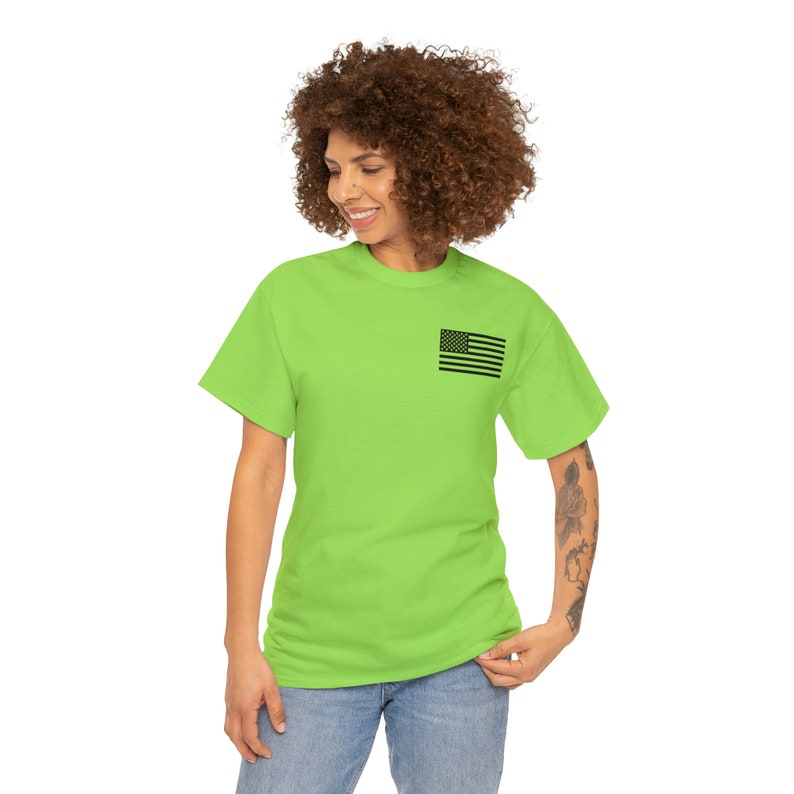 Skilled Labor Isn't Cheap, Cheap Labor Isn't Skilled T Shirt, American Flag, Funny Work Shirt, At The Gym, Construction Hi Vis, Blue Collar image 5