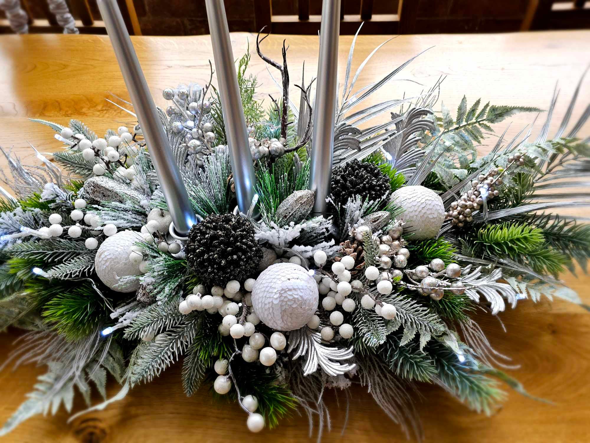 Christmas Table Decoration - Etsy UK