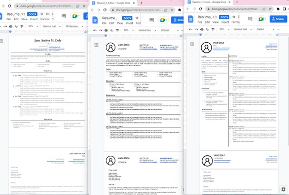 Google Docs Resume cover Letter - Il 570xN.4132636017 Pxgy 