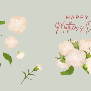 Happy Mothers Day Digital Printable Card - Etsy