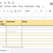 Google Sheets Template Job Search Tracker Helps You to Organize, and ...
