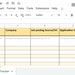 Google Sheets Template Job Search Tracker Helps You to Organize, and ...