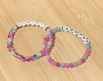 Bracelet KPOP Demon Hunters - Cuir tressé noir - Achat / Vente bracelet Bracelet KPOP Demon Hunters - Cuir tressé noir - Achat / Vente bracelet