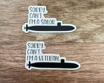 Submariner Sticker Navy Sailor Sticker Veteran Submarine Oncoming Nuke Gift Navy Chop Sailor Duty Sticker Sub Wife Present Submarine Cob
