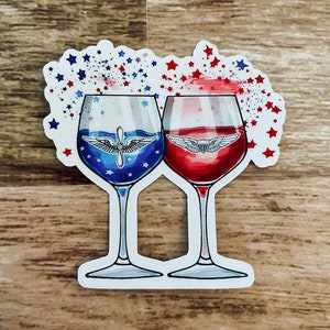 Army Aviation Wine Glass Sticker, Army Wings, Fourth of July Helicopter, Helicopter Stickers, Fly Army, Army Aviation Gift, Pilot Sticker