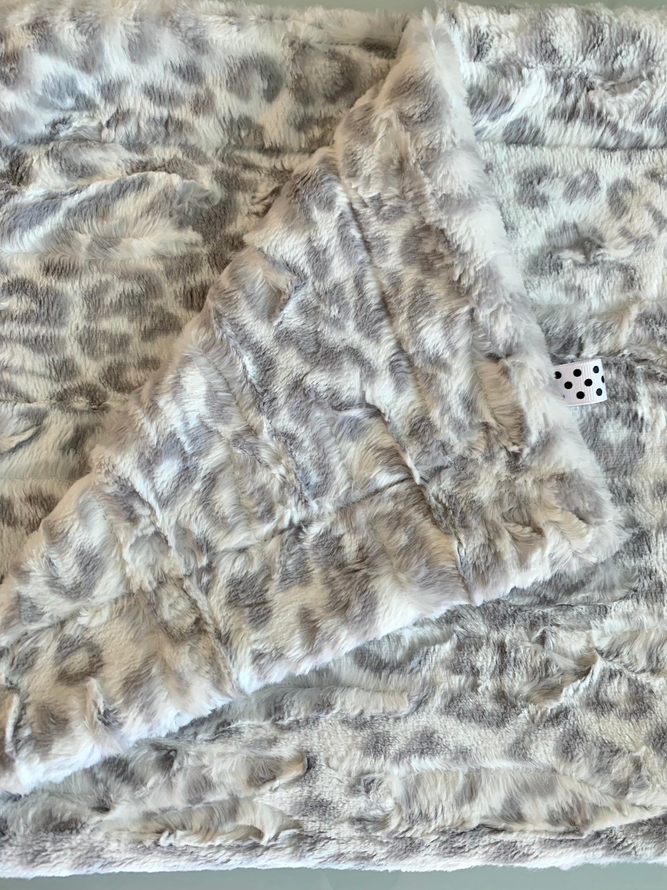 Weighted blanket cheetah sale