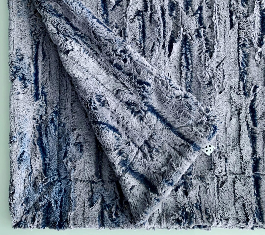 Cibirian Sky Minky Blanket
