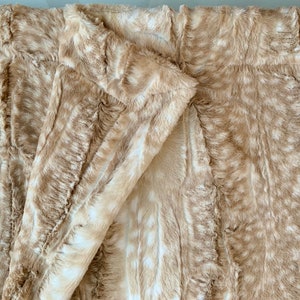 Fawn Star Blanket - Cream/Beige