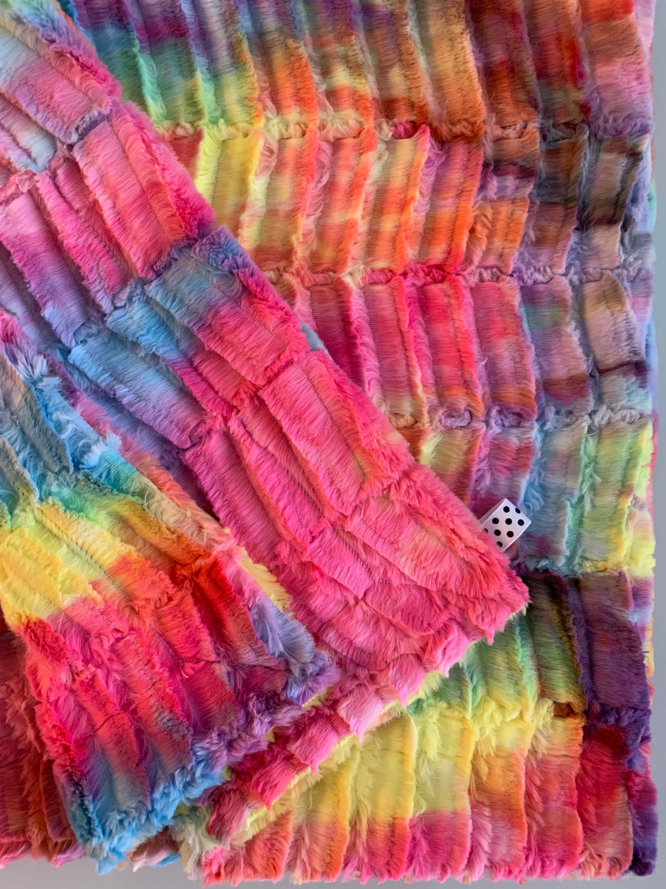 Twin size tie blanket sale