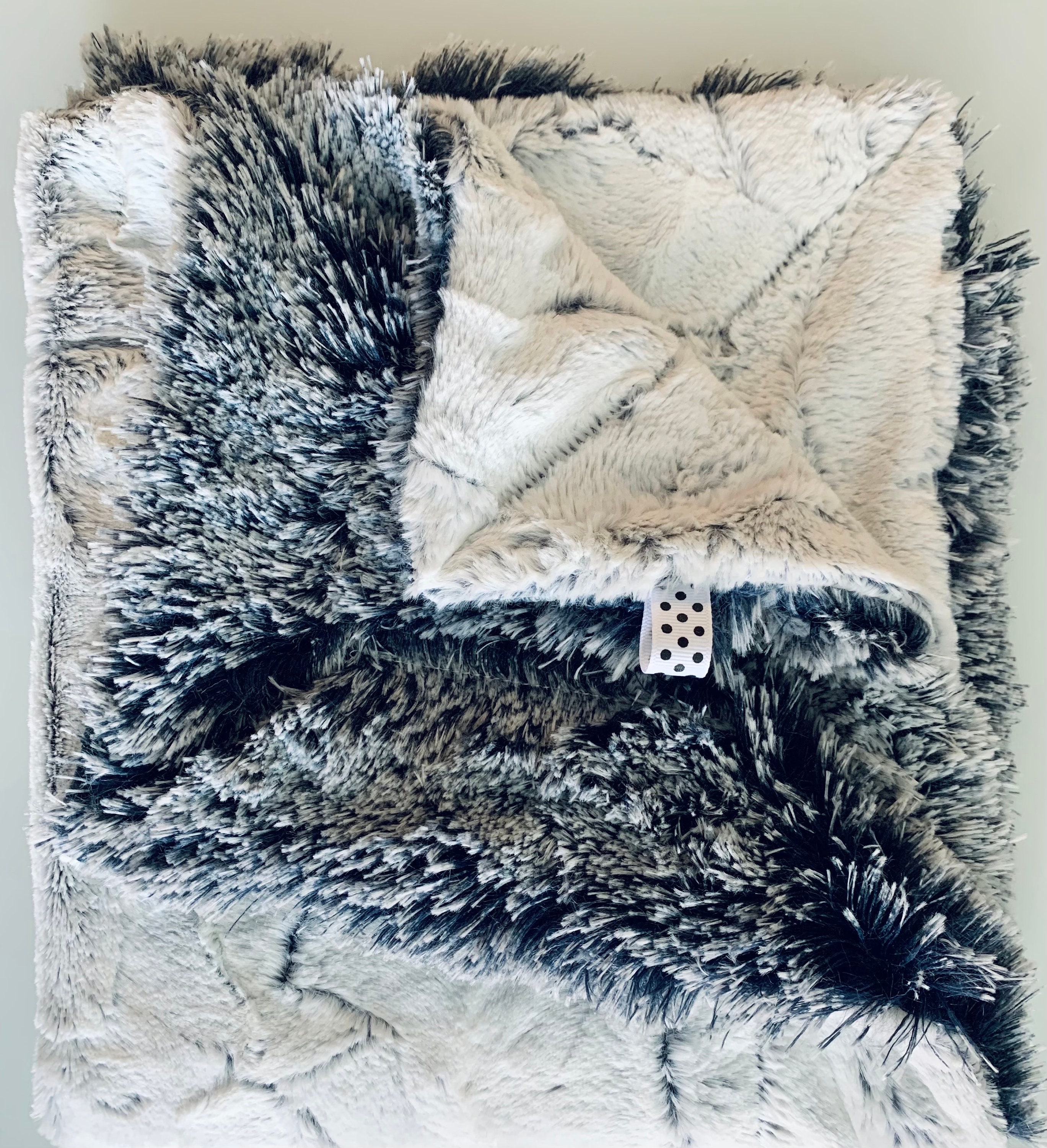 Shaggy Baby Blanket Etsy